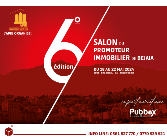 Salon du promoteur immobilier de Béjaia