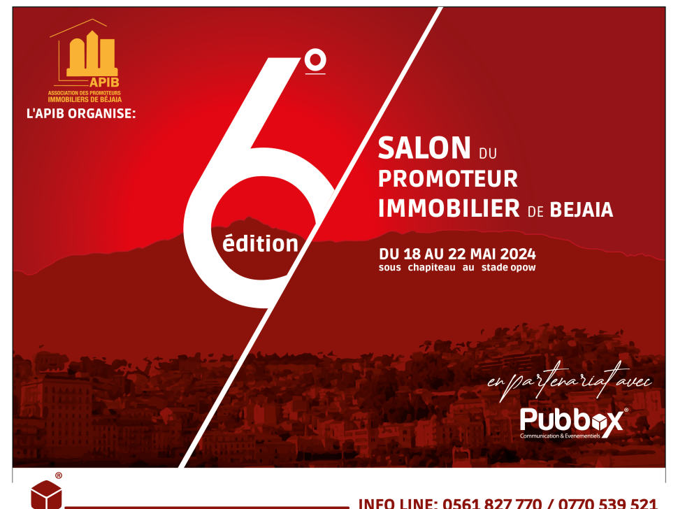 Salon du promoteur immobilier de Béjaia