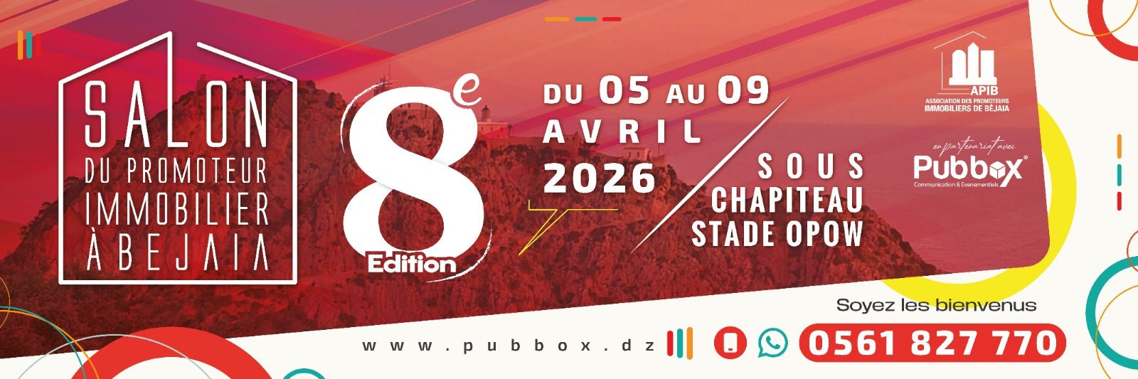 Salon du promoteur immobilier de Béjaïa N 08